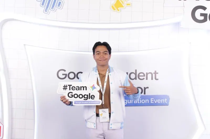 Google Student Ambassador Inauguration Day