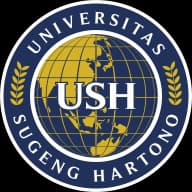 Sugeng Hartono University logo
