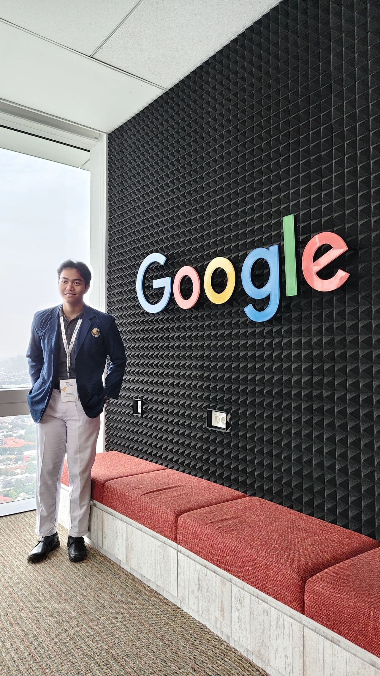 Google Office Visit